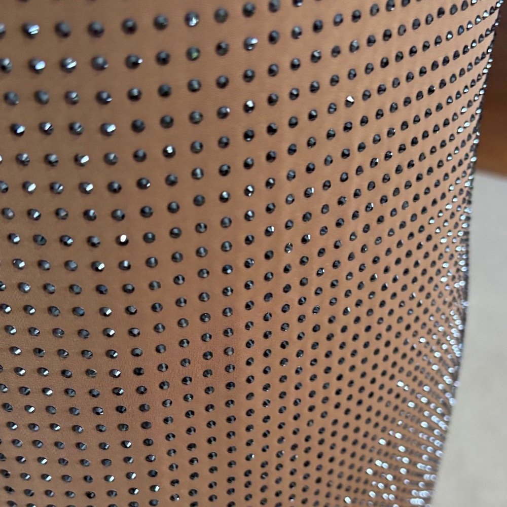 White House Black Market Bronze Mini Dress - Picture 3 of 12
